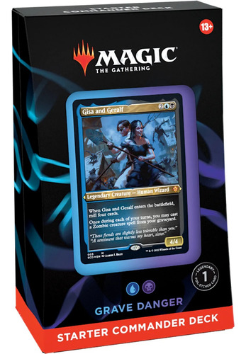 Magic Commander Starter Deck 2022 - Grave Danger