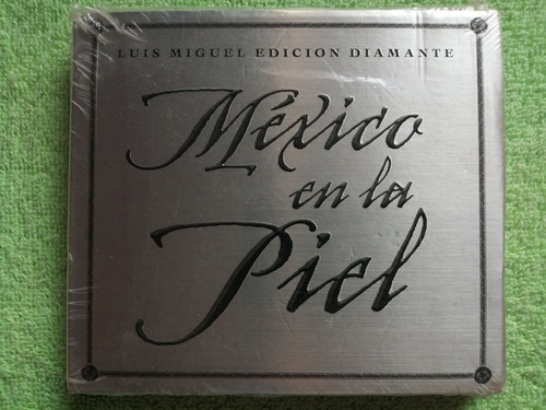 Eam Cd + Dvd Luis Miguel Mexico En La Piel Edicion Diamante
