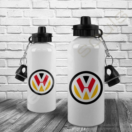 Hoppy Botella Deportiva | Volkswagen #0007 | Gti Vw Kombi