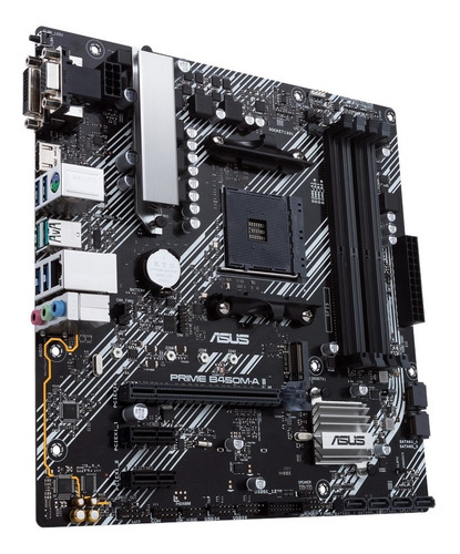 Imagen 5 de 7 de Mother Asus B450m A Ii Prime Am4 Ryzen 5000