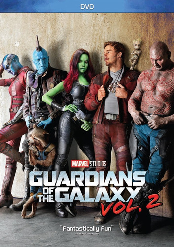 Dvd Guardians Of The Galaxy 2 / Guardianes De La Galaxia 2