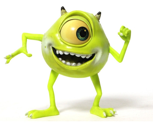 Disney Pixar Monsters Inc Mike Wazowski - De Colección (Usado)
