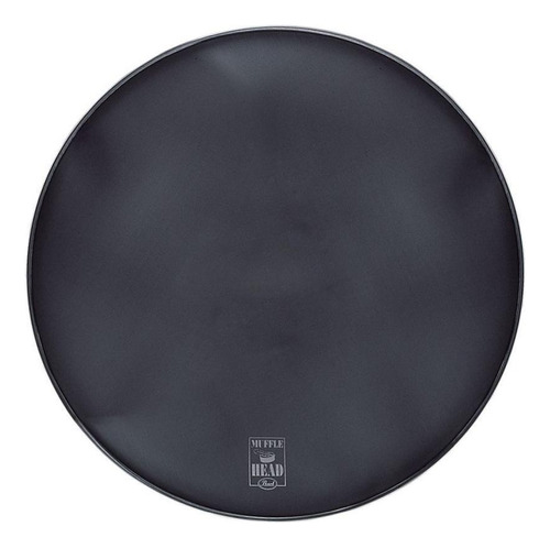 Parche Pearl Mfh-13  Malla Negra Muffle Head Efecto Silens 