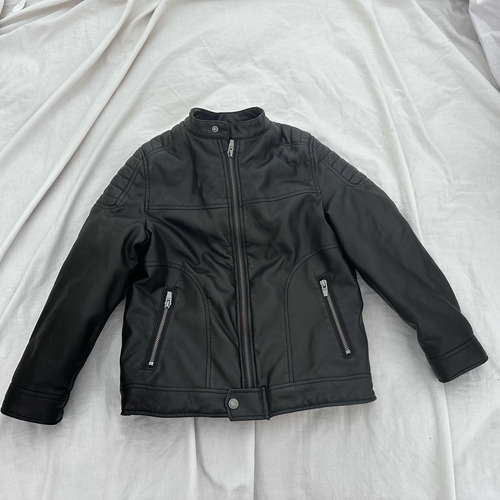 Campera Eco Cuero Zara Talle 9