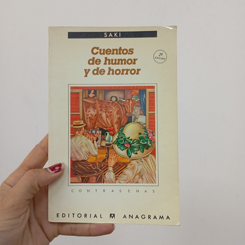 Cuentos De Humor Y De Horror. Saki (Usado)