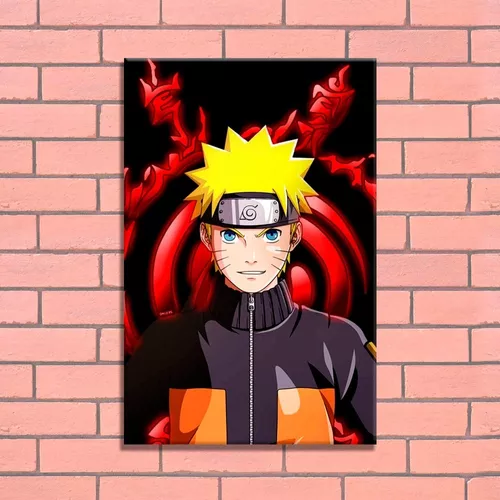 Quadro Decorativo Naruto - Loja Happy Nerd