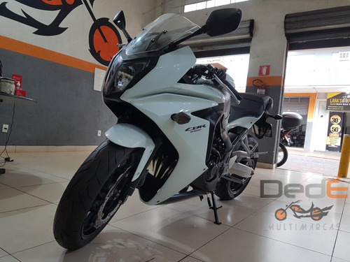 Imagem 11 de 15 de Honda Cbr 650 F Branco 2015