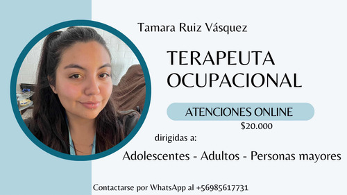 Atenciones Online Terapia Ocupacional