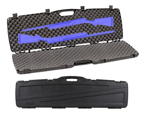 Estuche Plano Táctico Rigido Rifle Escopeta Xtreme C