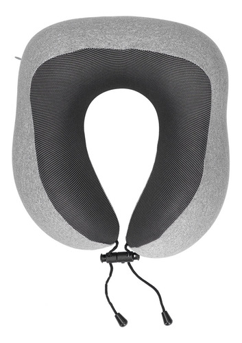 Almofada Em Forma De U Espuma Viscoelástica De Viagem Soft