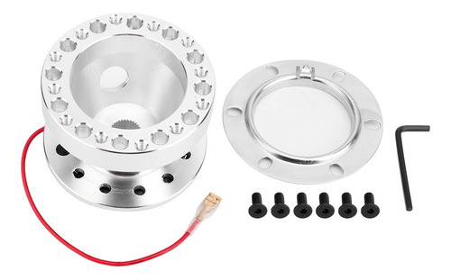 Adaptador Volante Quick Release Racing Drift Hub