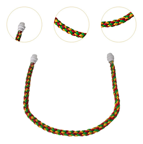 Accesorio De Jaula De Percha De Cuerda Para 105 Centímetros