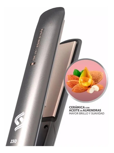 52 Bits - Plancha Remington Aceite De Almendra Smart Sensor Pro S8598