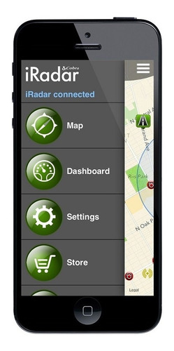 Detector Fotomultas Iradar Conexion Celular Motos Carro Ojo