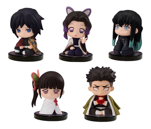 Demon Slayer Figuras Shinobu Gyomei Tokito Kanao Tomioka