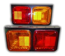 Comprar Guias Faros Trasero Camion Jgo 2 Pz Para Nissan Taiwan 