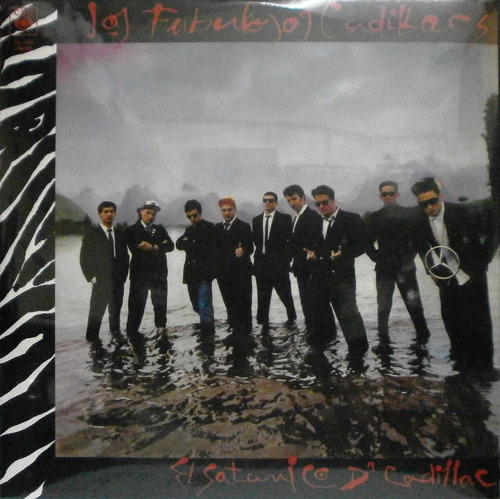 Fabulosos Cadillacs El Satanico Dr Cadillac Lp Vinilo Nuevo