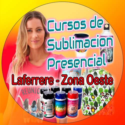 Curso De Sublimación Presencial Online Zona Oeste Laferrere