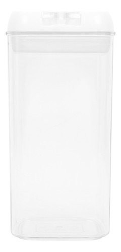 Contenedor De Alimentos Hermético Gadnic Transparente Pack X 7 Unidades