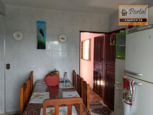 Imagem 5 de 15 de Casa Com 4 Dormitórios À Venda, 180 M² Por R$ 385.000 - Jardim Vitória - Campo Limpo Paulista/sp - Ca0571