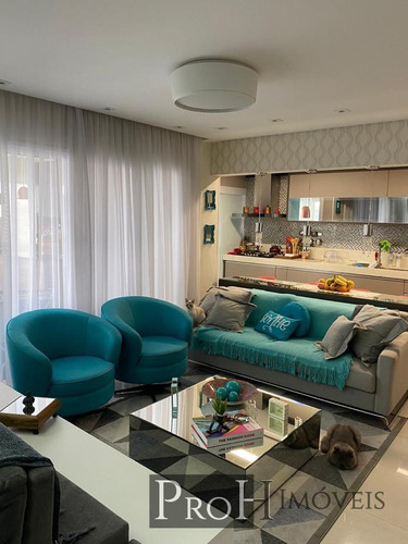 Imagem 1 de 14 de Apto Lindo 124m² 2 Suítes E Lazer Completo - R$ 1.150.000,00