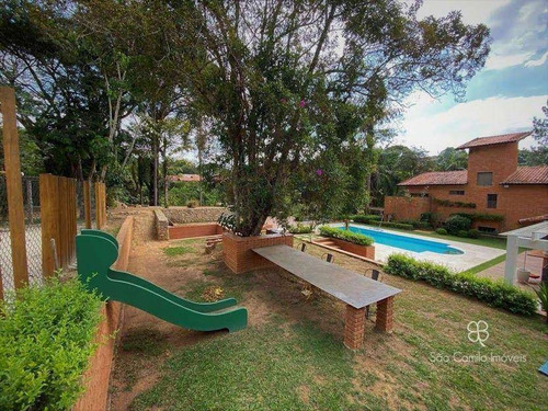 Imagem 18 de 29 de Casa Com 4 Dormitórios À Venda, 594 M² Por R$ 2.600.000,00 - Granja Viana - Carapicuíba/sp - Ca1479