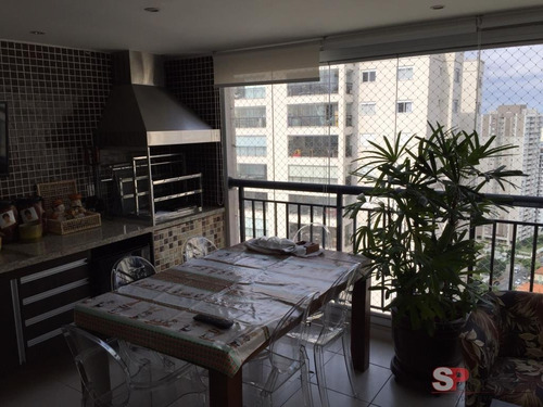 Imagem 3 de 11 de Apto - Alto Padrão - Metrô Belém -155 M² - 3 Suítes - Closet - Varanda Gourmet - 3 Vagas - Lazer Completo - 2835 Lp - 33695291