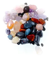 Comprar 1 Kilo De Ágata Y Cuarzos Energeticos De Diferentes Colores