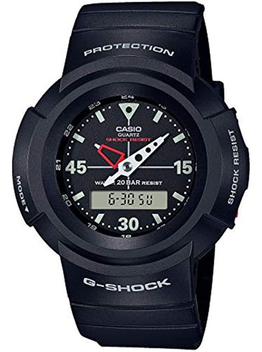 [casio] Reloj G-shock Aw-500e-1ejf Hombre Negro