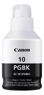 Tinta De Impressora Canon Gi-10 Black De 170 Ml