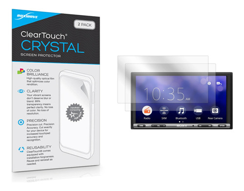 Protector Pantalla Para Sony Xav-ax3200 Boxwave Cleartouch 2