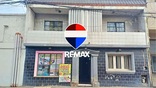 Casa Venta Con Locales Centro Apta Credito