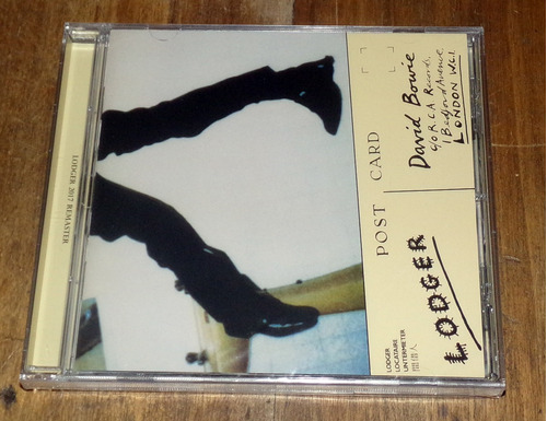 David Bowie Lodger Cd Importado Nuevo Sellado / Kktus