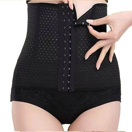 Faja Corset Modeladora Reductora Abdomen Waistband X - Xl $