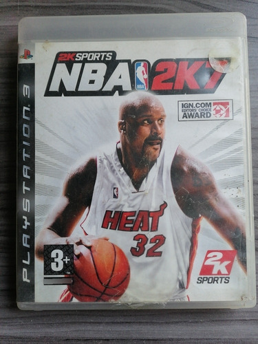 Nba 2k7 Para Play Station 3 Ps3 (Usado)