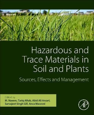 Libro Hazardous And Trace Materials In Soil And Plants : ...