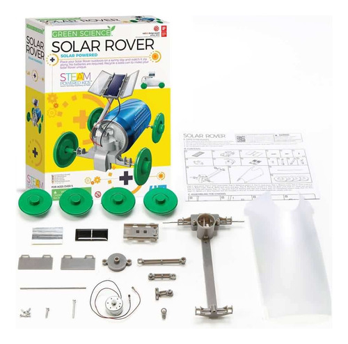 Juego Didáctico Robot Solar Rover - Ciencia Verde - 4m