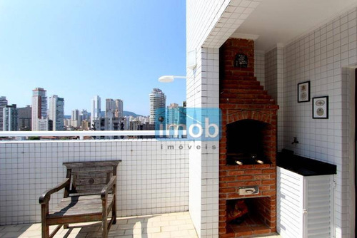Imagem 20 de 30 de Cobertura Residencial À Venda, Boqueirão, Santos. - Co0125