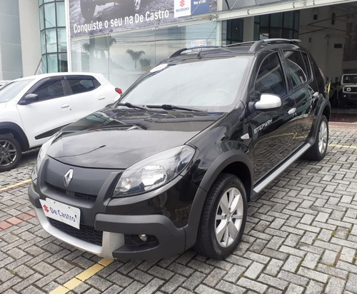 Renault Sandero Stepway 1.6 Automático 2013