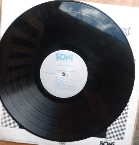 Xavier Passos Y Capricornio En El Firmamento Lp Vinil (Usado)