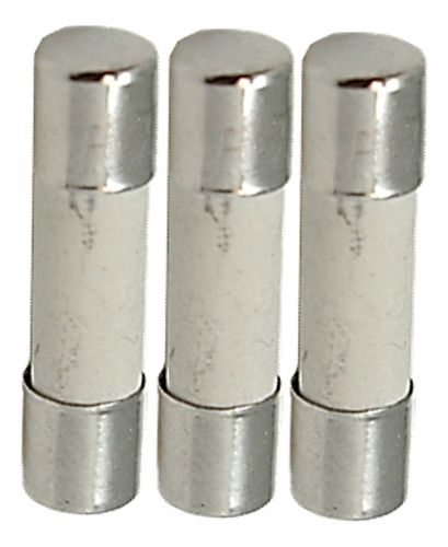 3pz Fusible Cerámico Europeo 4a 250v | Fusión Rápida