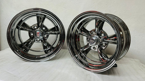 Rines 15 5-114.3 Progresivos American Ra 8 Ad 10 At Crom Nue