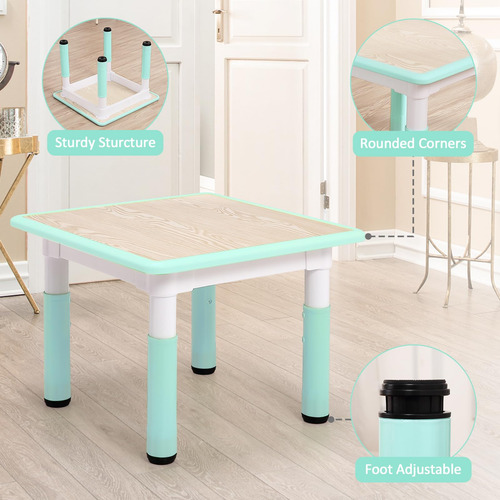 Garveehome Juego De Mesa Y Sillas Para Niños Escritorio