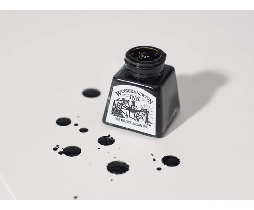 Bote De Tinta Para Dibujo Winsor Newton 30 Ml