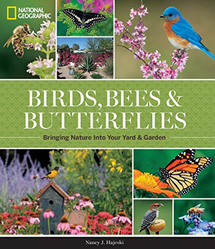 Libro National Geographic Birds Bees And Butterflies De Haje