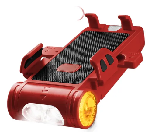 Faros Traseros, Bocinas, Junta De Silicona, Color Rojo Noctu