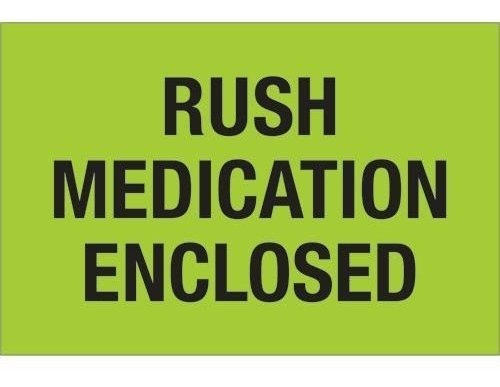 Cinta Logic Dl1336 Etiquetas   Rush   Medicacion Enclose