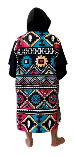 Imagen 2 de 10 de Poncho Cambiador De Toalla Secado Rapido Unisex Grins