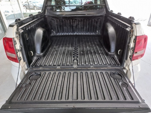 Imagen 10 de 11 de Vw Saveiro Highline 1.6 Gnc Cab. Extendida Full Msi 100% Fin