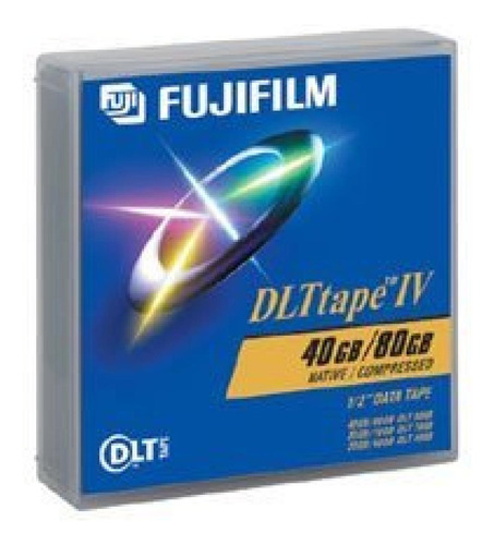 Data Cartridge Fuji Dlt-4 40/80gb